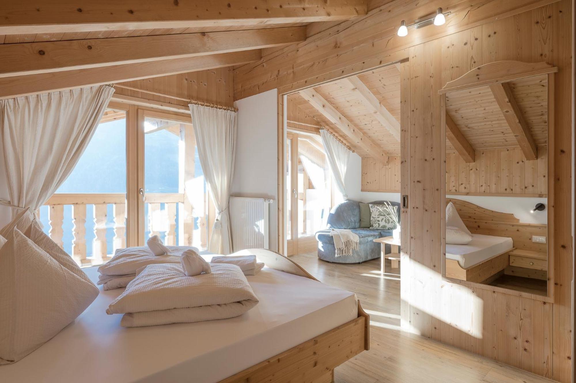 Pension-Appartement Mitterhofer Schenna Exteriör bild